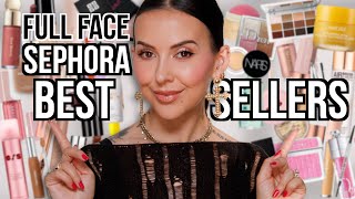 FULL FACE quotSephora Best Sellersquot 40 of My Favs [upl. by Karilla]