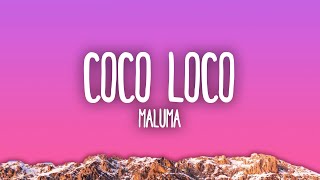 Maluma  COCO LOCO [upl. by Enirok]