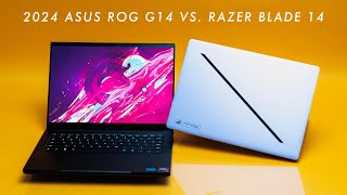 ASUS Zephyrus G14 vs Razer Blade 14  Pick the Right One [upl. by Wivinia]