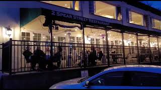 The best restaurant in Nyack  Two Spear Street [upl. by Yzdnil]