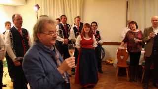 60er Reinhard Kracher 2014 Oberwart Gasthaus Drobits [upl. by Mylan]