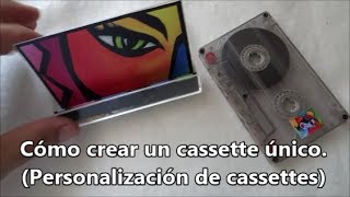 Cómo crear un audio cassette único nivel básico personalizarlo [upl. by Salot]