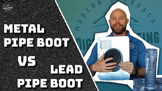 Installing Lead Roof Pipe Boots Could Save You Thousands [upl. by Hnahk33]