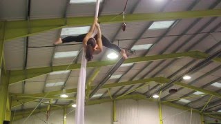 30 minutes Aerial Silks workout [upl. by Tikna]