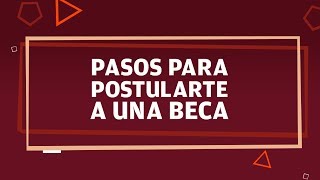 Becas para estudiar una carrera universitaria o técnica [upl. by Amahcen420]