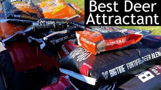 Best Deer Attractant Experiment [upl. by Eenram]