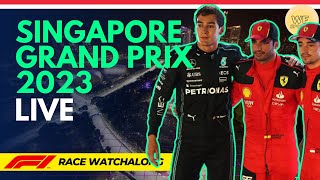 Formula 1 Watch Party Singapore Grand Prix  Live Chat [upl. by Oirobil]