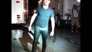 Colin ODonoghue Ice Bucket Challenge [upl. by Aicenek873]