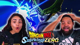 CELL AND GOHAN LOOK AMAZING Dragon Ball Sparking Zero Android Saga Trailer Reaction [upl. by Cand]