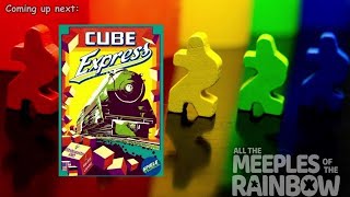 All the Games with Steph Cube Express [upl. by Norek]