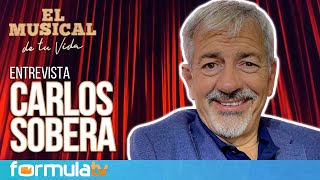 Entrevista a Carlos Sobera Balance de la crisis de Mediaset El musical de tu vida y First Dates [upl. by Hardie]