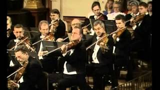 Bruckner Symphony Nr 4 Es Dur Romantische Claudio Abbado Wiener Philharmoniker [upl. by Ariaet]