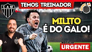 ✅ MILITO É DO GALO 🚨 NOTÍCIA URGENTE 🔥 SAIBA TUDO [upl. by Janicki]