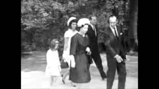 May 14 1965  John F Kennedy Memorial at Runnymede [upl. by Akiemehs]