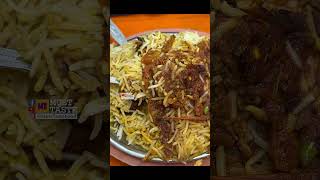 Khatri Biryani  Beef Masala Biryani in Karachi streetfood ytshorts [upl. by Nylssej]