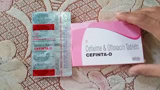 Cefixime And Ofloxacin Tablets Uses  Ofloxacin And cefixime Tablets Uses In Hindi [upl. by Eelegna]