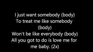 Tink Treat Me Like Somebody Lyrics [upl. by Brig]