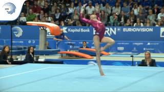 Elena EREMINA RUS – 2016 Juniors European Championships – AllAround Champion [upl. by Anairol398]