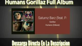 HUMANS GORILLAZ FULL ÁLBUM Descarga Directa [upl. by Gnod]