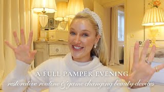 MY SKINCARE SECRETS  PAMPER SELFCARE NIGHT amp BEAUTY UNBOXING OF DREAMS [upl. by Agnola361]