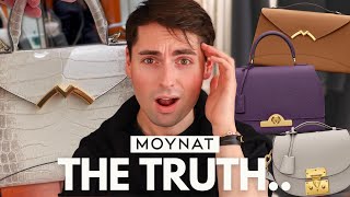 The TRUTH About Moynat Hermes Kelly Dupe  Moynat Gabrielle  Rejane  Flori Bag REVIEW [upl. by Shafer]