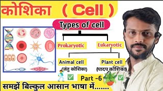 L6  Human Cell In Hindi  मानव कोशिका संरचना  Structure of Cell  Animal and plant cell [upl. by Ioab308]