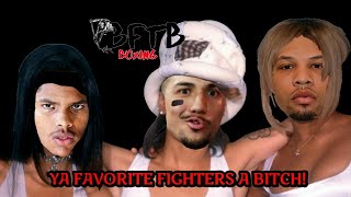 BFTBBOXING 1052 YA FAVORITE FIGHTERS A BTICH [upl. by Magdau134]