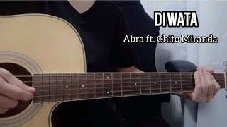 Diwata by Abra ft Chito Miranda  Easy Guitar Chords Tutorial with Lyrics [upl. by Acey]