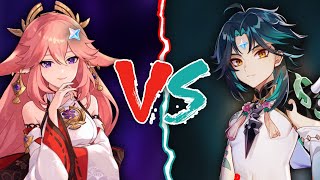 Should You Pull For Yae Miko Or Xiao In 44  Genshin Impact [upl. by Mannos472]