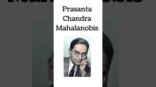 What did Prasanta Chandra Mahalanobis invent  Indian scientist and statistician [upl. by Adnoraj211]