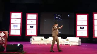 Speech by Mr Sonu Sharma – President Dynamic India Group at BNI Business Conclave 2018 [upl. by Marika868]