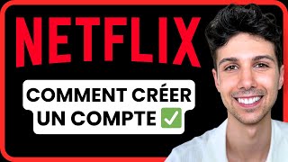 Comment créer un compte Netflix  Tutoriel Débutant 2024 [upl. by Alyakam860]