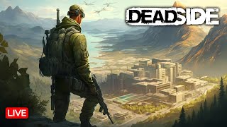 🔴LIVE  Solo Surviving in Deadside [upl. by Nemlaz777]