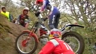 World Trials Championship Round 2  Hawkstone Park April 1995 [upl. by Auqinahc712]