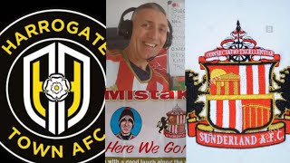 Harrogate v Sunderland Live Stream WatchALong [upl. by Biancha]