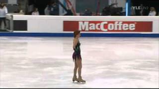 2011 European Championships Alena Leonova FS [upl. by Siaht689]