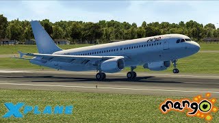 X Plane 11  Mango A320232  ISLAND HOP to ZANZIBAR [upl. by Reine]