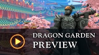 NEW MAP Dragon Garden [upl. by Drucilla]