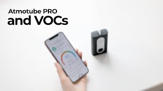 Atmotube PRO VOC sensor [upl. by Ecitnirp558]