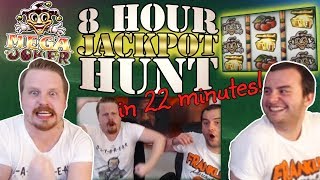 Mega Joker  JACKPOT HUNT  8 hours in 22 minutes [upl. by Issak]