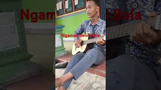 SMPN12TambusaiUtara MyStudent Fiderman PlaysGuitarforBall atSchool [upl. by Peale436]