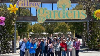 Gilroy Gardens Family Theme Park 효도 소풍 20240526 [upl. by Low]