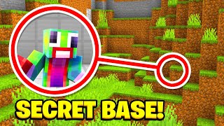 Minecraft  I Found Unspeakables SECRET BASE Ps3Xbox360PS4XboxOnePEMCPE [upl. by Adliwa]