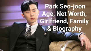 Fast Talk with Park Seo Jun [upl. by Mackay]