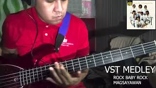 VST MEDLEY BASS COVER 2024 [upl. by Jemmie]