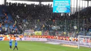 16032013 VfL Bochum  Eintracht Braunschweig [upl. by Mozza]