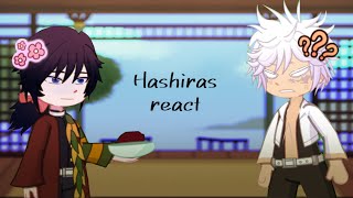 Hashiras react to Tomioka Giyuu  part 1  demon slayer  gacha [upl. by Pedaiah]