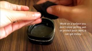 How to sand and buff polymer clay tutorial [upl. by Patin]