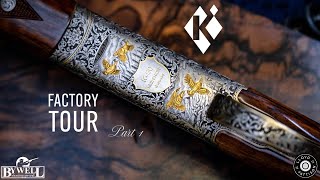 Krieghoff Factory Tour Part 1 [upl. by Nordine336]