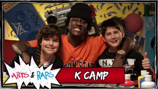 K CAMP How Long is Your Block List  Arts amp Raps  All Def Music [upl. by Fast]